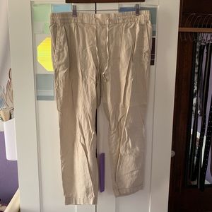 OLD NAVY linen pants